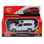 Название: МАШИНА МЕТАЛЛИЧЕСКАЯ ТЕХНОПАРК TOYOTA LAND CRUISER 12,5СМ, Артикул: CRUISER-WT инерционная, Цена: 699