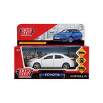 Название: МАШИНА ТЕХНОПАРК МЕТАЛЛ TOYOTA COROLLA 12СМ, Артикул: COROLLA-WT инерционная, Цена: 699
