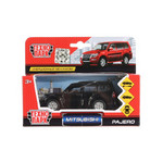 Название: МАШИНА МЕТАЛЛИЧЕСКАЯ ТЕХНОПАРК MITSUBISHI PAJERO 12СМ, Артикул: SB-17-61-MP-N(BL)-WB ИНЕРЦИЯ, Цена: 699