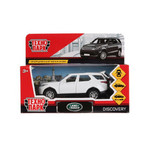 Название: МАШИНА МЕТАЛЛ ТЕХНОПАРК LAND ROVER DISCOVERY 12СМ, Артикул: DISCOVERY-WT, Цена: 699