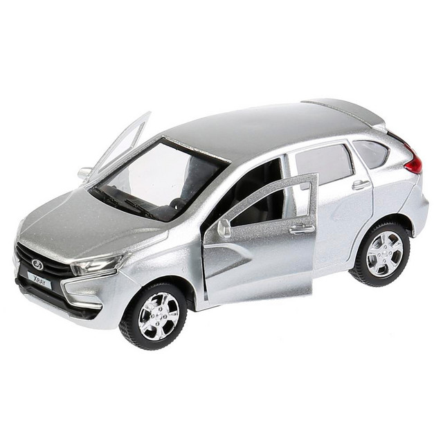 Название: МАШИНА МЕТАЛЛ ТЕХНОПАРК LADA XRAY 12СМ, Артикул: XRAY-SL инерционная, Цена: 699