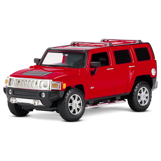 Название: МАШИНА МЕТАЛЛИЧЕСКАЯ HUMMER H3 1:24, Артикул: JB1200221 СВЕТ/ЗВУК, Цена: 2 999