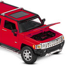 Название: МАШИНА МЕТАЛЛИЧЕСКАЯ HUMMER H3 1:24, Артикул: JB1200221 СВЕТ/ЗВУК, Цена: 2 999