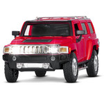 Название: МАШИНА МЕТАЛЛИЧЕСКАЯ HUMMER H3 1:24, Артикул: JB1200221 СВЕТ/ЗВУК, Цена: 2 999