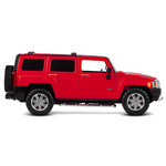 Название: МАШИНА МЕТАЛЛИЧЕСКАЯ HUMMER H3 1:24, Артикул: JB1200221 СВЕТ/ЗВУК, Цена: 2 999