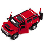 Название: МАШИНА МЕТАЛЛИЧЕСКАЯ HUMMER H3 1:24, Артикул: JB1200221 СВЕТ/ЗВУК, Цена: 2 999