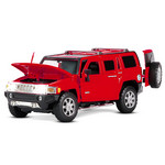 Название: МАШИНА МЕТАЛЛИЧЕСКАЯ HUMMER H3 1:24, Артикул: JB1200221 СВЕТ/ЗВУК, Цена: 2 999