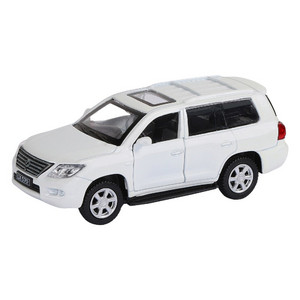 МАШИНА МЕТАЛЛИЧЕСКАЯ LEXUS LX570 1*43 МАШИНА МЕТАЛЛИЧЕСКАЯ LEXUS LX570 1*43