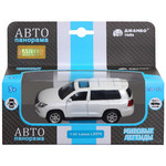 Название: МАШИНА МЕТАЛЛИЧЕСКАЯ LEXUS LX570 1*43, Артикул: JB1251262 ИНЕРЦИЯ, Цена: 699