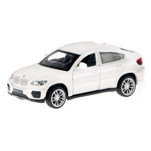 МАШИНА МЕТАЛЛИЧЕСКАЯ BMW X6 1*43 МАШИНА МЕТАЛЛИЧЕСКАЯ BMW X6 1*43