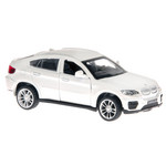 Название: МАШИНА МЕТАЛЛИЧЕСКАЯ BMW X6 1*43, Артикул: JB1200133 ИНЕРЦИЯ, Цена: 699