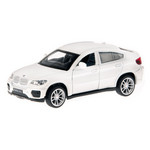 Название: МАШИНА МЕТАЛЛИЧЕСКАЯ BMW X6 1*43, Артикул: JB1200133 ИНЕРЦИЯ, Цена: 699