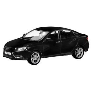 МАШИНА МЕТАЛЛИЧЕСКАЯ LADA VESTA 1*24 МАШИНА МЕТАЛЛИЧЕСКАЯ LADA VESTA 1*24