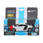 Название: МАШИНА МЕТАЛЛ AUDI R8 GT 1*32, Артикул: JB1251310 СВЕТ/ЗВУК/ИНЕРЦИЯ, Цена: 1 499