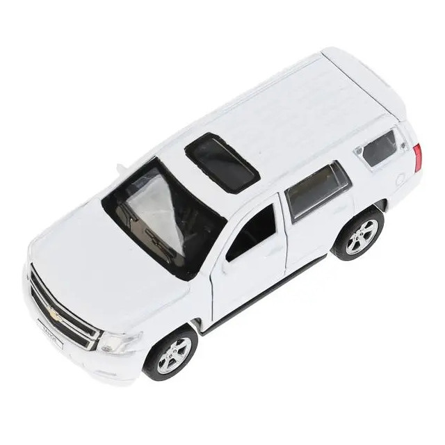 Название: МАШИНА МЕТАЛЛИЧЕСКАЯ ТЕХНОПАРК CHEVROLET TAHOE 12СМ, Артикул: TAHOE-12FIL-WH ИНЕРЦИЯ, Цена: 699