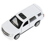 Название: МАШИНА МЕТАЛЛИЧЕСКАЯ ТЕХНОПАРК CHEVROLET TAHOE 12СМ, Артикул: TAHOE-12FIL-WH ИНЕРЦИЯ, Цена: 699