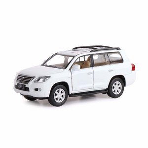 МАШИНА МЕТАЛЛИЧЕСКАЯ LEXUS LX570 1*32 МАШИНА МЕТАЛЛИЧЕСКАЯ LEXUS LX570 1*32