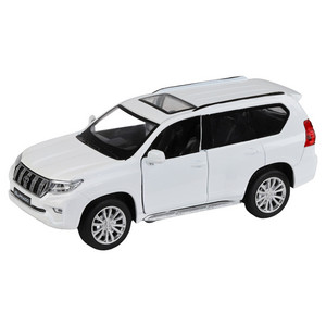 МАШИНА МЕТАЛЛИЧЕСКАЯ LAND CRUISER PRADO 1*32 МАШИНА МЕТАЛЛИЧЕСКАЯ LAND CRUISER PRADO 1*32