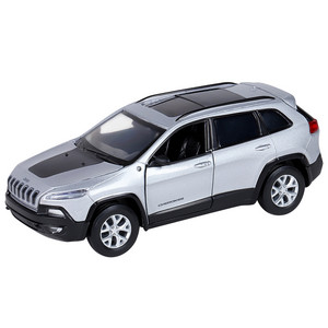МАШИНА МЕТАЛЛИЧЕСКАЯ JEEP CHEROKEE 1*32 МАШИНА МЕТАЛЛИЧЕСКАЯ JEEP CHEROKEE 1*32