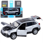 Название: МАШИНА МЕТАЛЛИЧЕСКАЯ JEEP CHEROKEE 1*32, Артикул: JB1251498 СВЕТ/ЗВУК/ИНЕРЦИЯ, Цена: 1 899