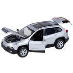 Название: МАШИНА МЕТАЛЛИЧЕСКАЯ JEEP CHEROKEE 1*32, Артикул: JB1251498 СВЕТ/ЗВУК/ИНЕРЦИЯ, Цена: 1 899
