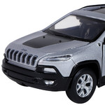 Название: МАШИНА МЕТАЛЛИЧЕСКАЯ JEEP CHEROKEE 1*32, Артикул: JB1251498 СВЕТ/ЗВУК/ИНЕРЦИЯ, Цена: 1 899