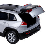 Название: МАШИНА МЕТАЛЛИЧЕСКАЯ JEEP CHEROKEE 1*32, Артикул: JB1251498 СВЕТ/ЗВУК/ИНЕРЦИЯ, Цена: 1 899