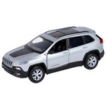 Название: МАШИНА МЕТАЛЛИЧЕСКАЯ JEEP CHEROKEE 1*32, Артикул: JB1251498 СВЕТ/ЗВУК/ИНЕРЦИЯ, Цена: 1 899
