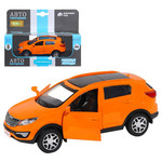 Название: МАШИНА МЕТАЛЛИЧЕСКАЯ KIA SPORTAGE R 1*39, Артикул: JB1251433 ИНЕРЦИЯ, Цена: 799