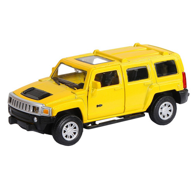 Название: МАШИНА МЕТАЛЛИЧЕСКАЯ HUMMER H3 1*43, Артикул: JB1251268 ИНЕРЦИЯ, Цена: 799