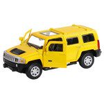 Название: МАШИНА МЕТАЛЛИЧЕСКАЯ HUMMER H3 1*43, Артикул: JB1251268 ИНЕРЦИЯ, Цена: 799