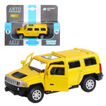 Название: МАШИНА МЕТАЛЛИЧЕСКАЯ HUMMER H3 1*43, Артикул: JB1251268 ИНЕРЦИЯ, Цена: 799