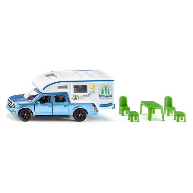 Название: ПИКАП FORD F150 CAMPER, Артикул: 1693 SIKU, Цена: 1 449