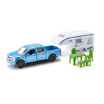 Название: ПИКАП FORD F150 CAMPER, Артикул: 1693 SIKU, Цена: 1 449