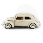 Название: Bburago Машинка металлическая Volkswagen Kafer-Beetle 1955, 1:18, бежевая, Артикул: 18-12029 CM ( Coll B ), Цена: 7 999