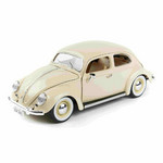 Название: Bburago Машинка металлическая Volkswagen Kafer-Beetle 1955, 1:18, бежевая, Артикул: 18-12029 CM ( Coll B ), Цена: 7 999