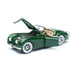 Название: Jaguar XK 120 Roadster (1951) - Bburago, Артикул: 18-22018 Collezione ( B ), Цена: 3 499