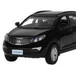 Название: МАШИНА МЕТАЛЛИЧЕСКАЯ KIA SPORTAGE R 1*39, Артикул: JB1251434 ИНЕРЦИЯ, Цена: 699