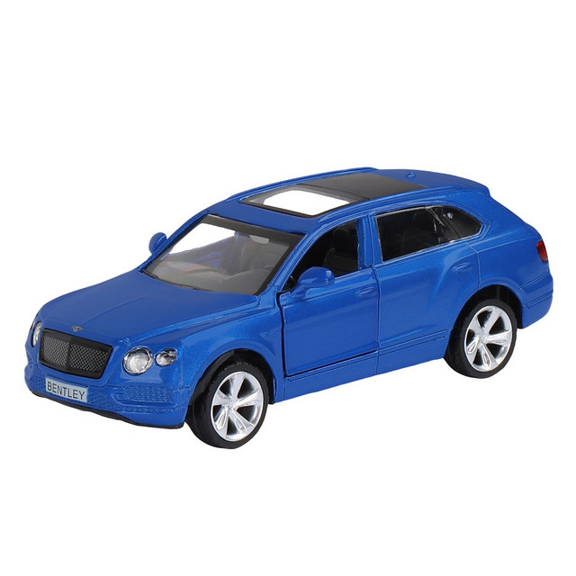 Название: МАШИНА МЕТАЛЛИЧЕСКАЯ BENTLEY BENTAYGA 1*45, Артикул: JB1200142 ИНЕРЦИЯ, Цена: 699