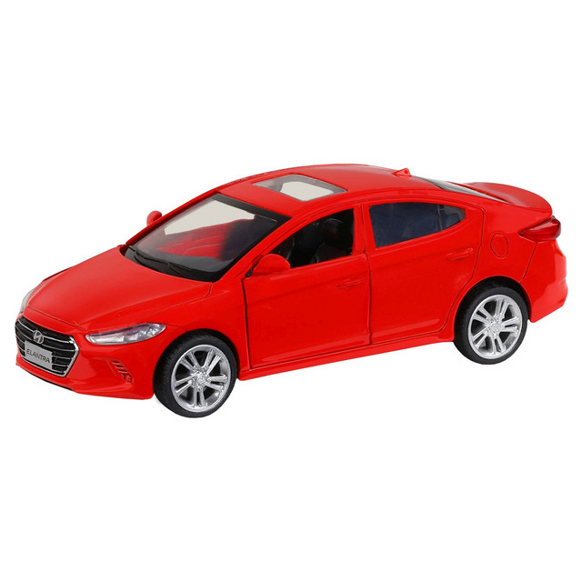 Название: МАШИНА МЕТАЛЛИЧЕСКАЯ HYUNDAI ELANTRA 1*40, Артикул: JB1251440 ИНЕРЦИЯ, Цена: 699