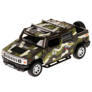 МАШИНА ТЕХНОПАРК HUMMER H2 PICKUP МАШИНА ТЕХНОПАРК HUMMER H2 PICKUP