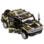 Название: МАШИНА ТЕХНОПАРК HUMMER H2 PICKUP, Артикул: HUM2PICKUP-12MIL-GN инерционная, Цена: 699