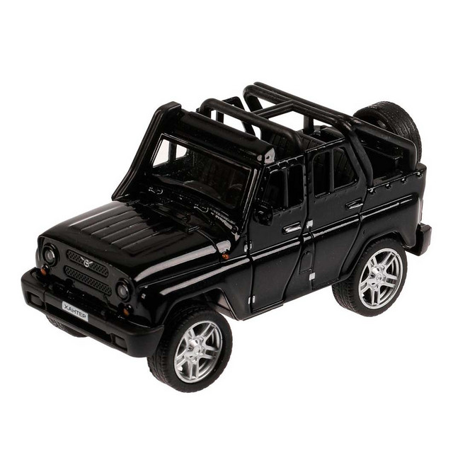 Название: МАШИНА ТЕХНОПАРК UAZ HUNTER, Артикул: HUNTERBCH-12-BK, Цена: 699