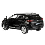 Название: МАШИНА ТЕХНОПАРК HYNDAI TUCSON 12СМ, Артикул: TUCSON-12-BK инерц., Цена: 699