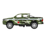 Название: МАШИНА ТЕХНОПАРК TOYOTA HILUX КАМУФЛЯЖ, Артикул: HILUX-12SLMIL-GN  инерционная, Цена: 899