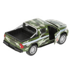Название: МАШИНА ТЕХНОПАРК TOYOTA HILUX КАМУФЛЯЖ, Артикул: HILUX-12SLMIL-GN  инерционная, Цена: 899