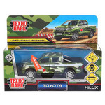 Название: МАШИНА ТЕХНОПАРК TOYOTA HILUX КАМУФЛЯЖ, Артикул: HILUX-12SLMIL-GN  инерционная, Цена: 899