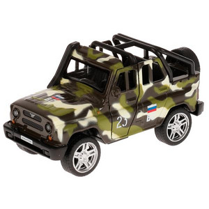 МАШИНА ТЕХНОПАРК UAZ HUNTER BEACH ВОЕННАЯ