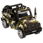 Название: МАШИНА ТЕХНОПАРК UAZ HUNTER BEACH ВОЕННАЯ, Артикул: HUNTERBCH-12SLMIL-GN, Цена: 899