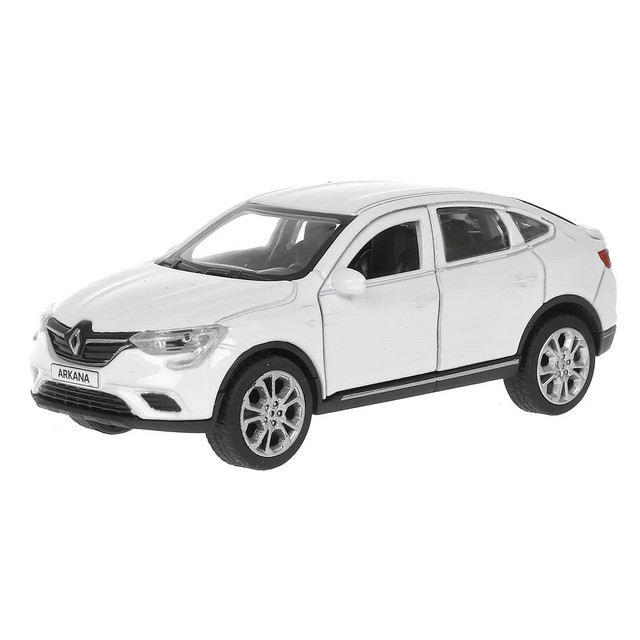 Название: МАШИНА МЕТАЛЛИЧЕСКАЯ ТЕХНОПАРК RENAULT ARKANA 12СМ, Артикул: ARKANA-12-WH ИНЕРЦИЯ, Цена: 699